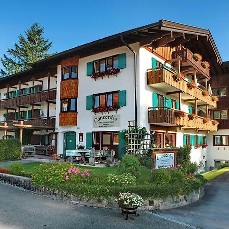 Concordia Apartments Bad Wiessee Bagian luar foto