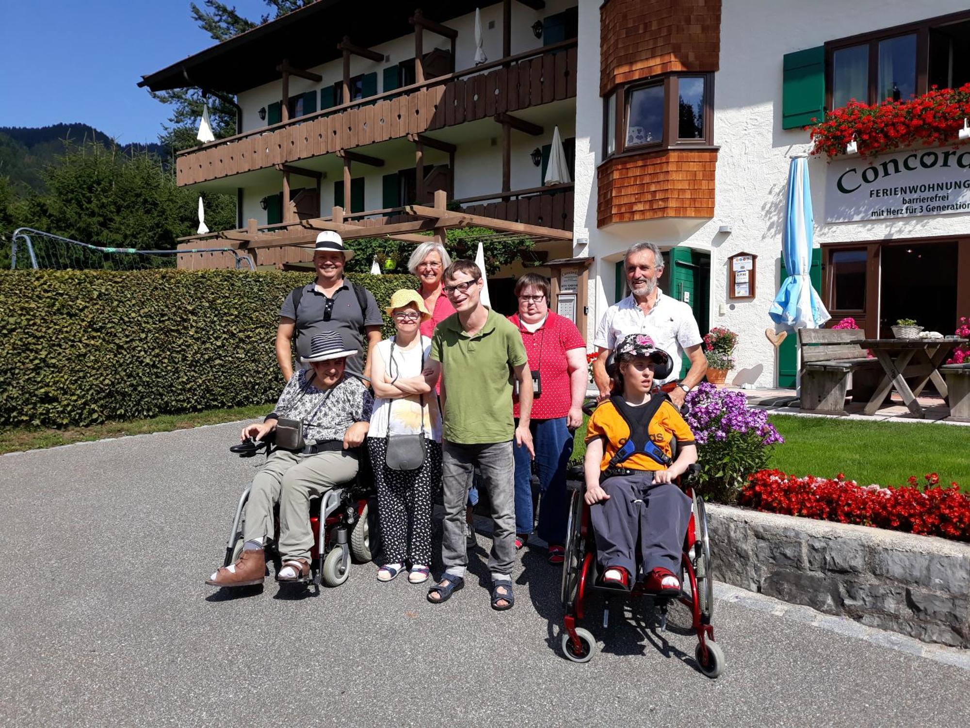 Concordia Apartments Bad Wiessee Bagian luar foto