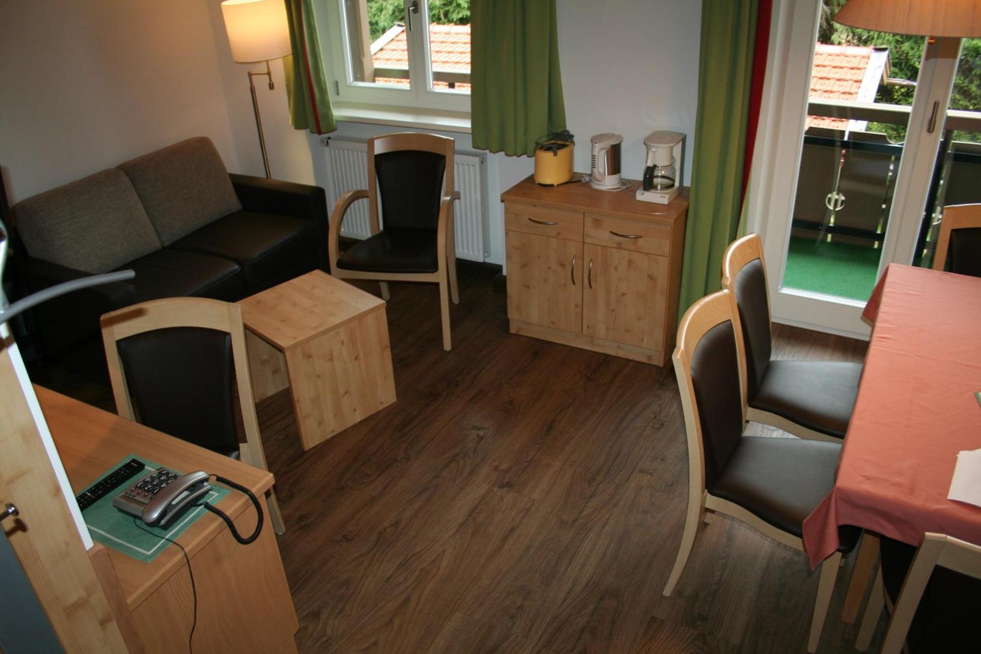 Concordia Apartments Bad Wiessee Bagian luar foto