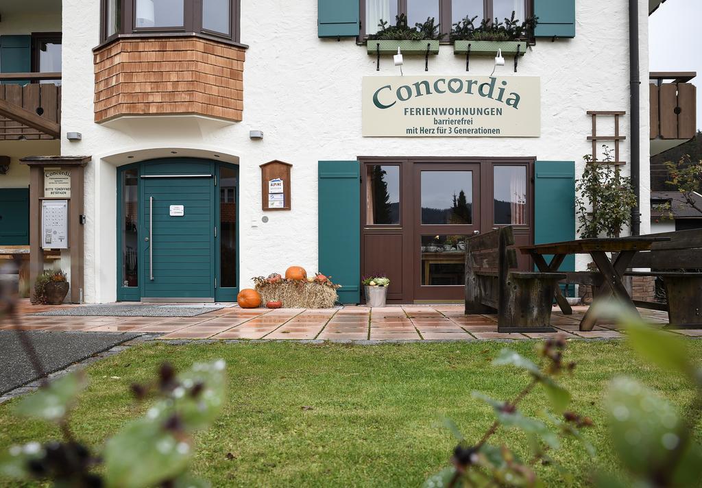 Concordia Apartments Bad Wiessee Bagian luar foto