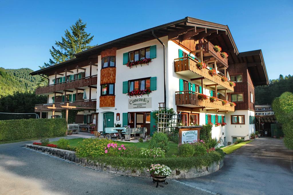 Concordia Apartments Bad Wiessee Bagian luar foto