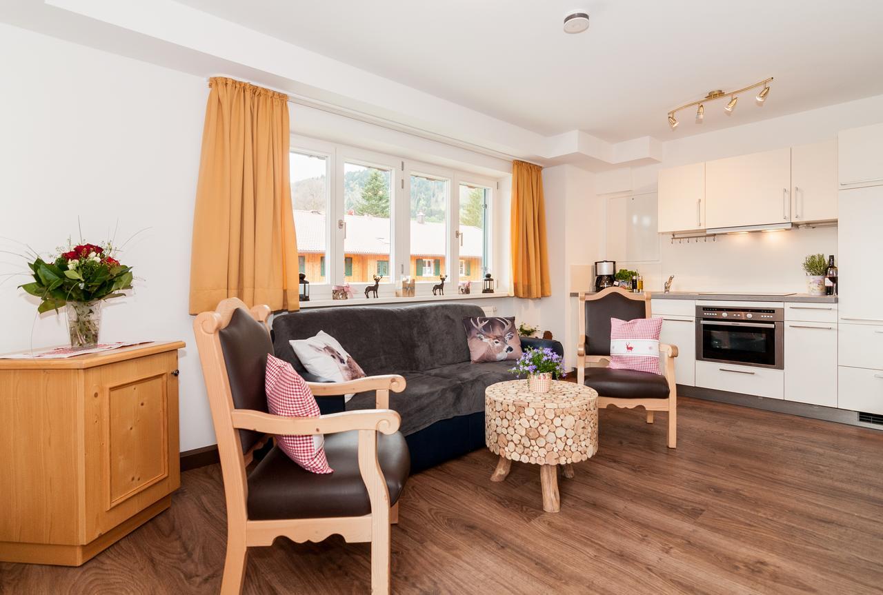 Concordia Apartments Bad Wiessee Bagian luar foto